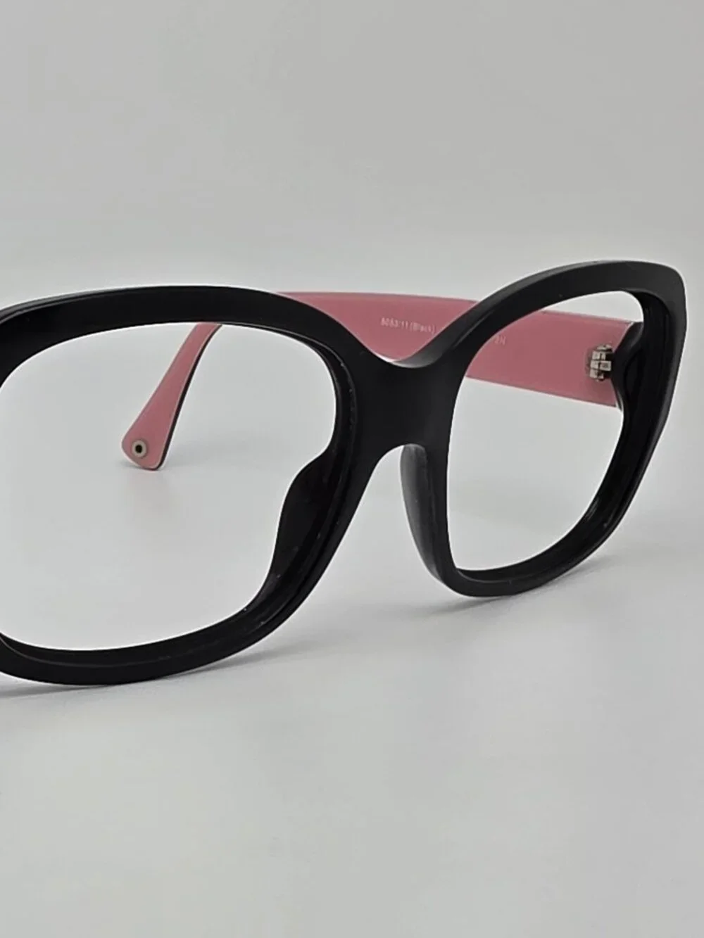 Coach HC 8001 L001 5053/11 Emma Black Gold on Pink Sunglasses Frame 57-17-135